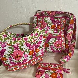 Vera Bradley retired print Lillie belle. 3 for the price of 1